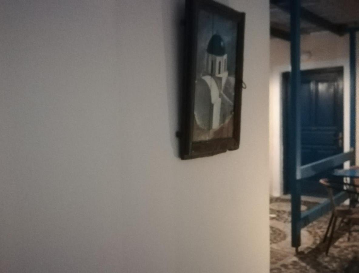 Villa Spyros Santorini ペリッサ エクステリア 写真