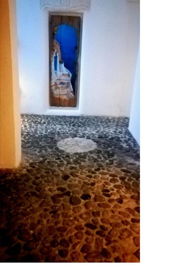 Villa Spyros Santorini ペリッサ エクステリア 写真