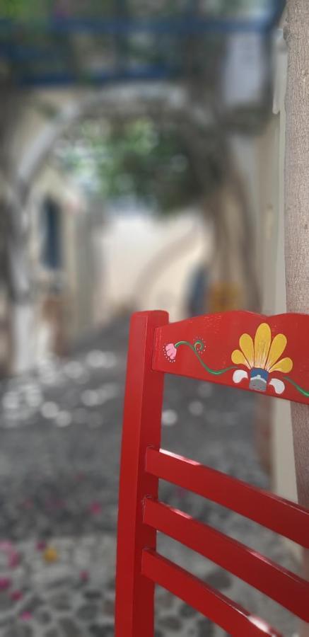 Villa Spyros Santorini ペリッサ エクステリア 写真