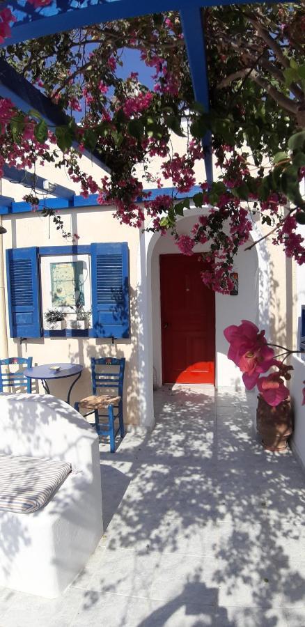 Villa Spyros Santorini ペリッサ エクステリア 写真