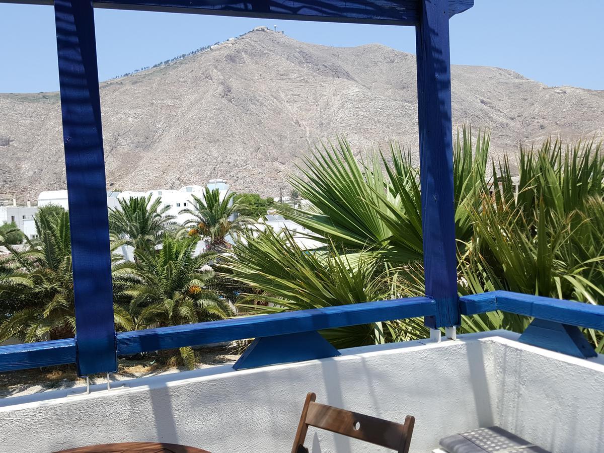 Villa Spyros Santorini ペリッサ エクステリア 写真