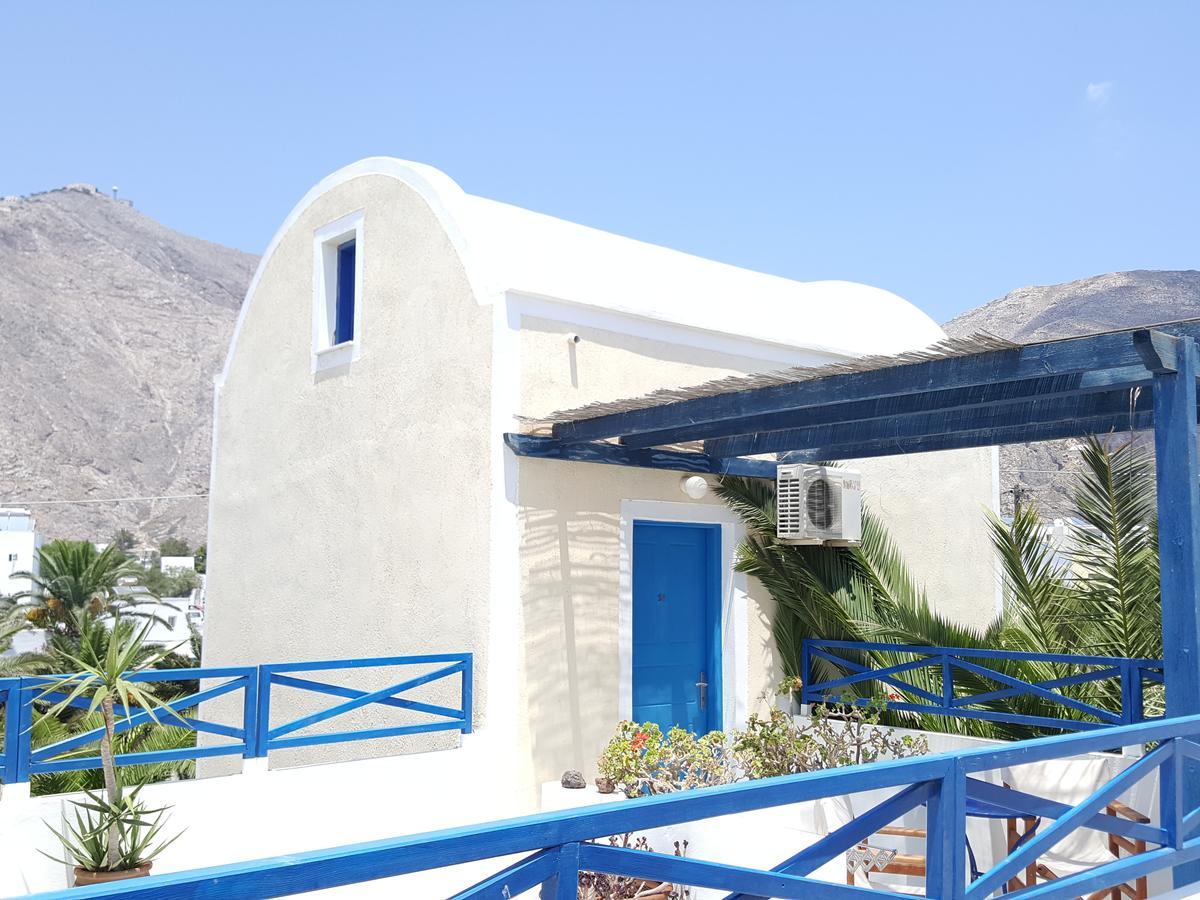 Villa Spyros Santorini ペリッサ エクステリア 写真
