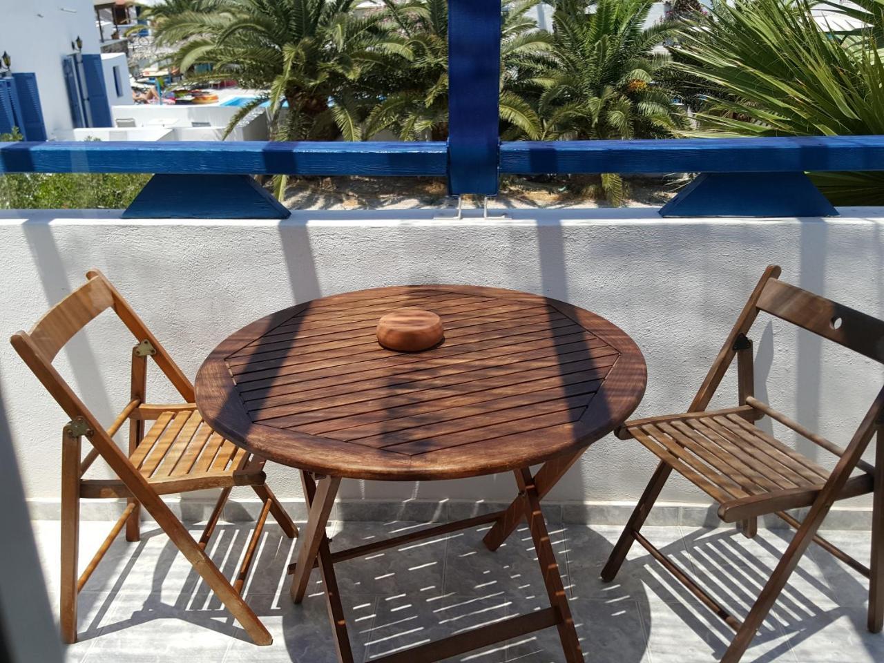Villa Spyros Santorini ペリッサ エクステリア 写真