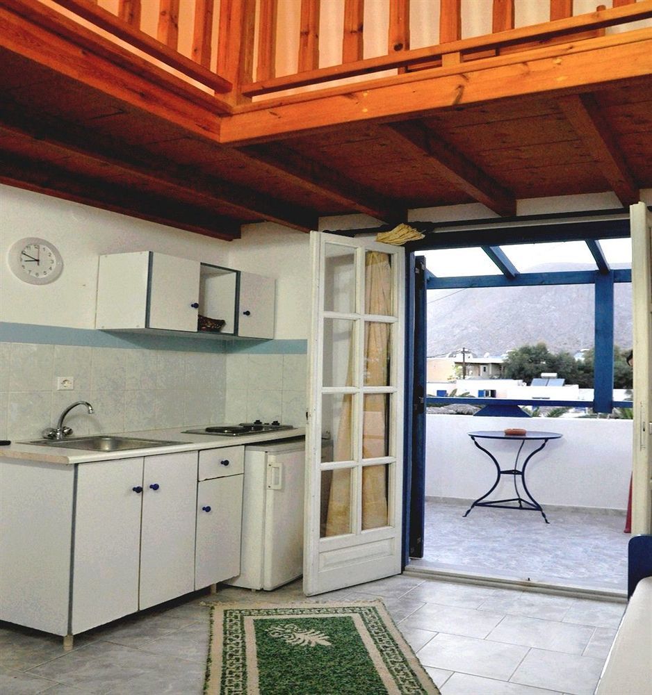 Villa Spyros Santorini ペリッサ エクステリア 写真