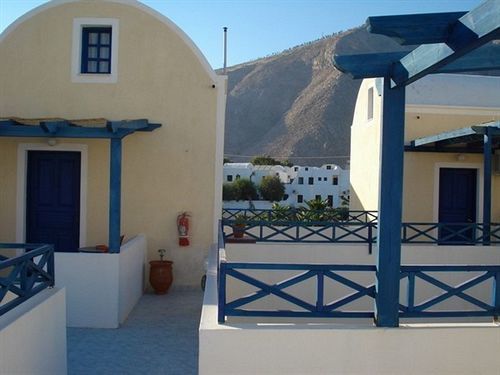 Villa Spyros Santorini ペリッサ エクステリア 写真